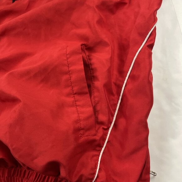 Louisville Cardinals Pullover Windbreaker Jacket Men’s XL Lined By 58 Sports - Picture 10 of 13